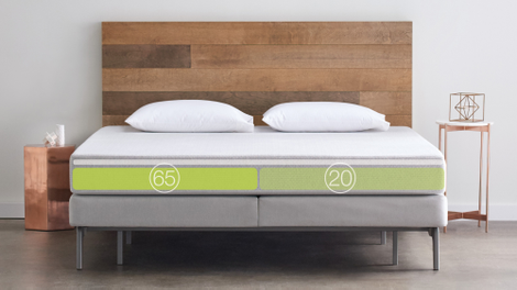 Illustration for article titled Sleep Number's New Adjustable Mattress Ships in a Tiny Box